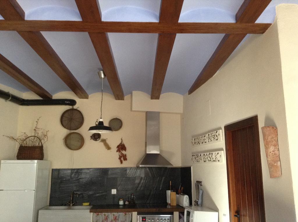 Casa Rural Pico Espadan Pension Almedíjar Buitenkant foto
