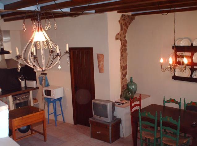Casa Rural Pico Espadan Pension Almedíjar Kamer foto