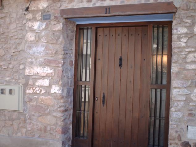 Casa Rural Pico Espadan Pension Almedíjar Kamer foto