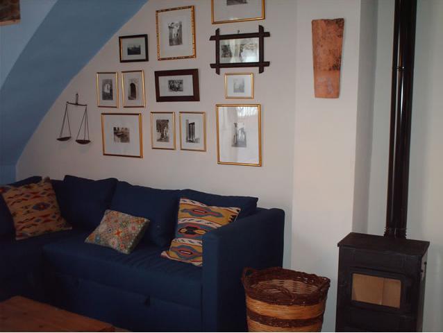 Casa Rural Pico Espadan Pension Almedíjar Kamer foto