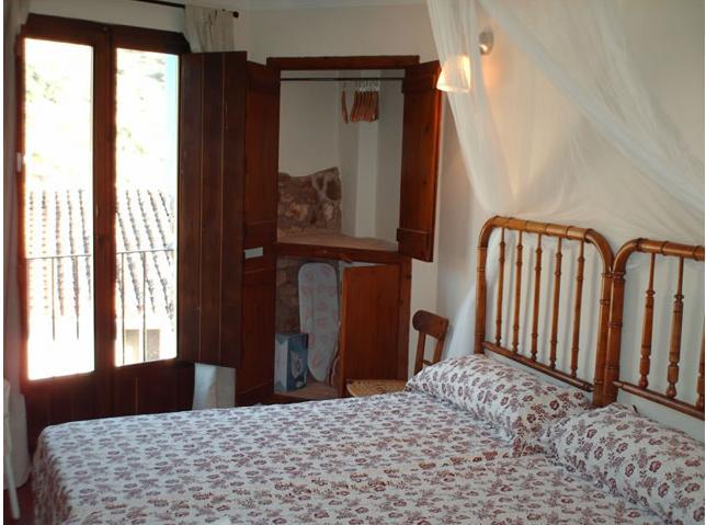 Casa Rural Pico Espadan Pension Almedíjar Kamer foto
